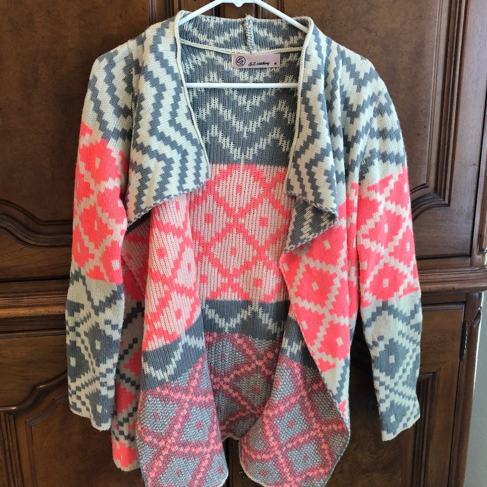 Geometric Sweater
